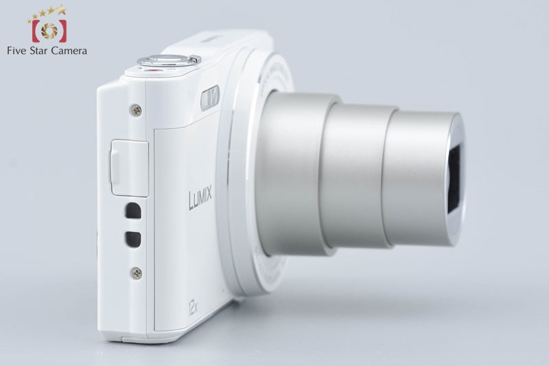 Panasonic LUMIX DMC-SZ8 White 16.0 MP Digital Camera [Japanese Language Only]