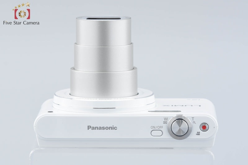 Panasonic LUMIX DMC-SZ8 White 16.0 MP Digital Camera [Japanese Language Only]