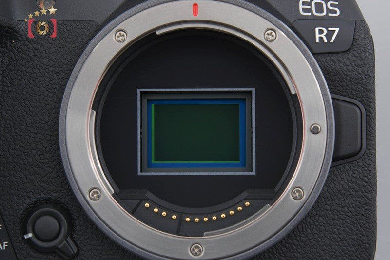 Shutter count 2,000 Canon EOS R7 32.5 MP Mirrorless Camera Body w/ Box