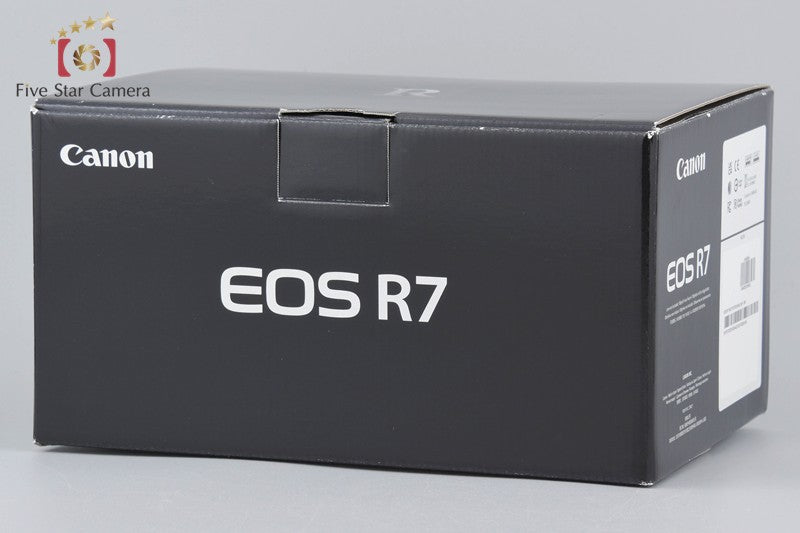 Shutter count 2,000 Canon EOS R7 32.5 MP Mirrorless Camera Body w/ Box