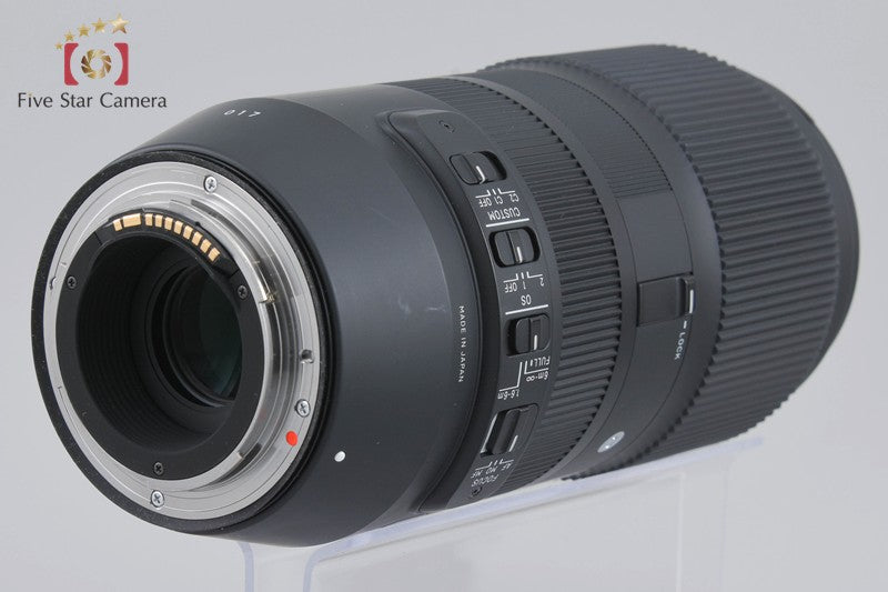 Sigma 100-400mm f/5-6.3 DG OS HSM Contemporary for Canon w/ Box