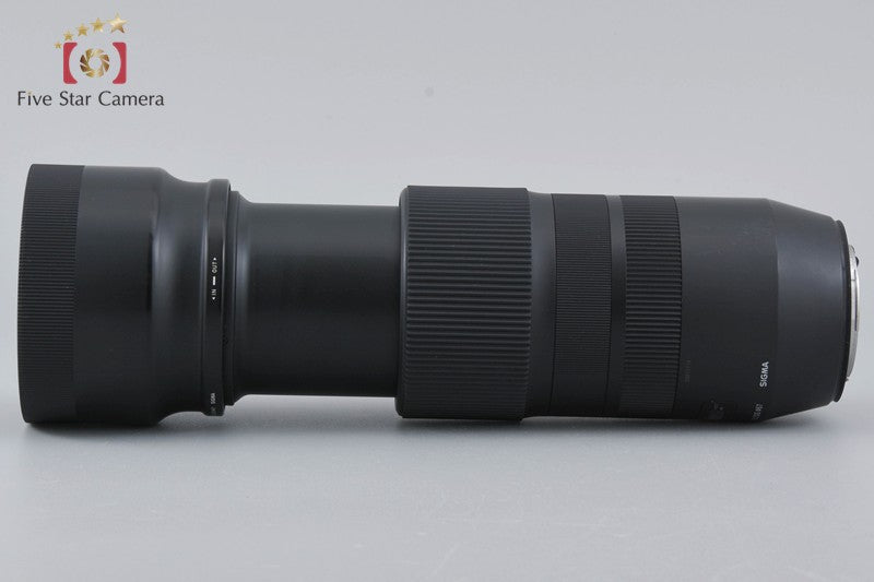 Sigma 100-400mm f/5-6.3 DG OS HSM Contemporary for Canon w/ Box