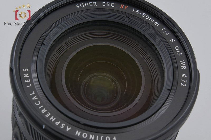 Fujifilm XF 16-80mm f/4 R OIS WR ASPHERICAL