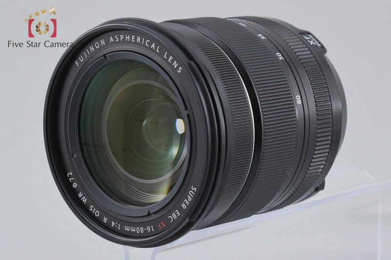 Fujifilm XF 16-80mm f/4 R OIS WR ASPHERICAL