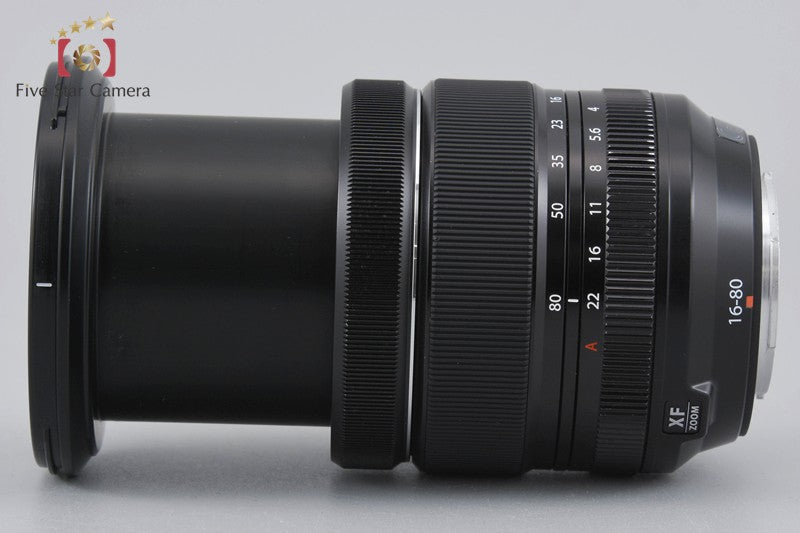 Fujifilm XF 16-80mm f/4 R OIS WR ASPHERICAL