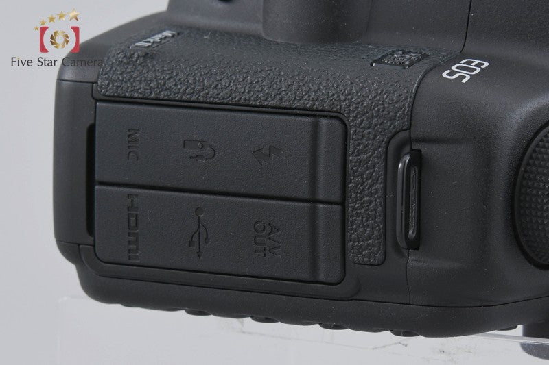 Count 1,640 Canon EOS 5D Mark II 21.1 MP Full Frame DSLR Camera Body w/ Box