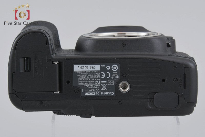 Count 1,640 Canon EOS 5D Mark II 21.1 MP Full Frame DSLR Camera Body w/ Box