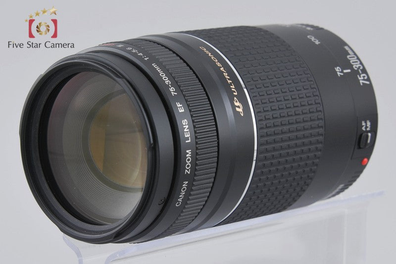 Canon EF 75-300mm f/4-5.6 III USM