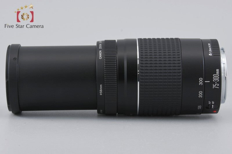 Canon EF 75-300mm f/4-5.6 III USM