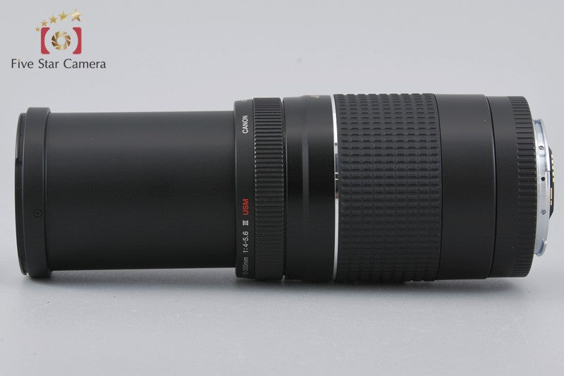 Canon EF 75-300mm f/4-5.6 III USM