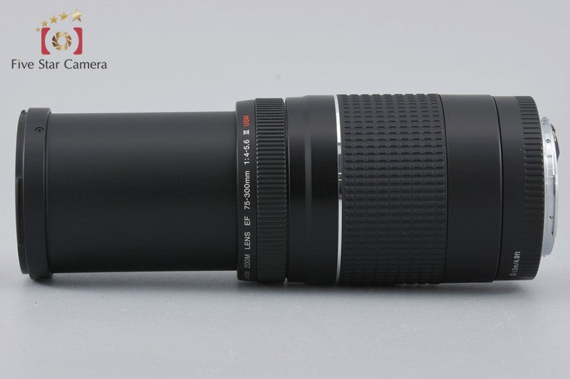 Canon EF 75-300mm f/4-5.6 III USM