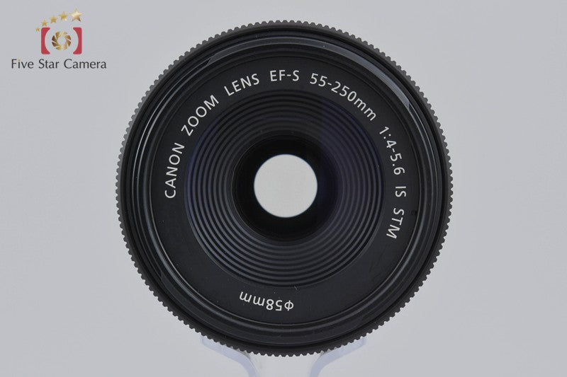 Canon EF-S 55-250mm f/4-5.6 IS STM