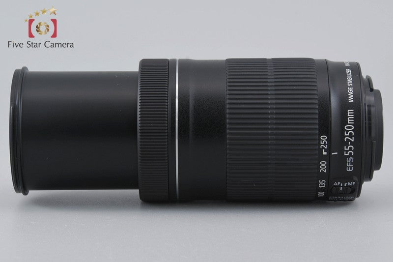Canon EF-S 55-250mm f/4-5.6 IS STM