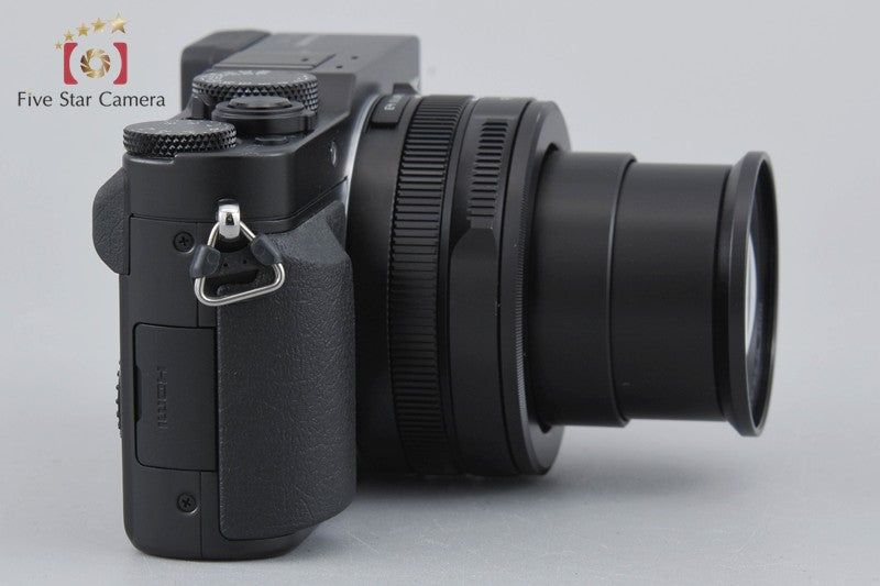 Panasonic LUMIX DMC-LX100 Black 12.8 MP Digital Camera [Japanese Language Only]