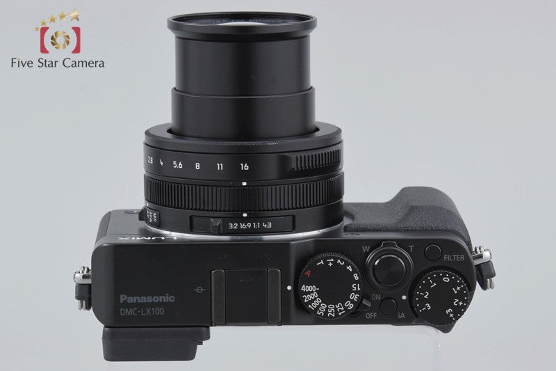 Panasonic LUMIX DMC-LX100 Black 12.8 MP Digital Camera [Japanese Language Only]