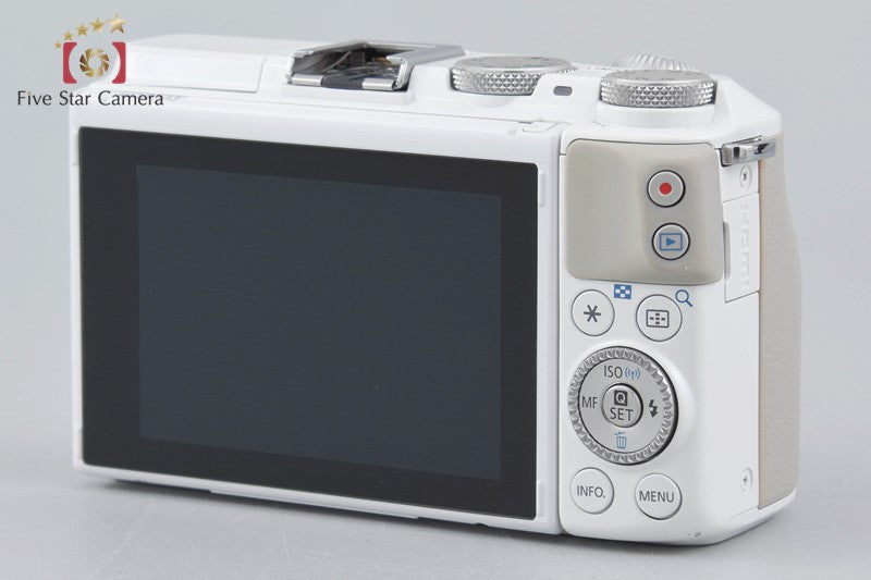 Canon EOS M3 White 24.2 MP Digital Camera EF-M 18-55 22 Lenses
