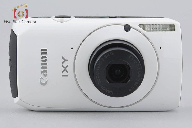 Canon IXY 30S White 10.0 MP Digital Camera