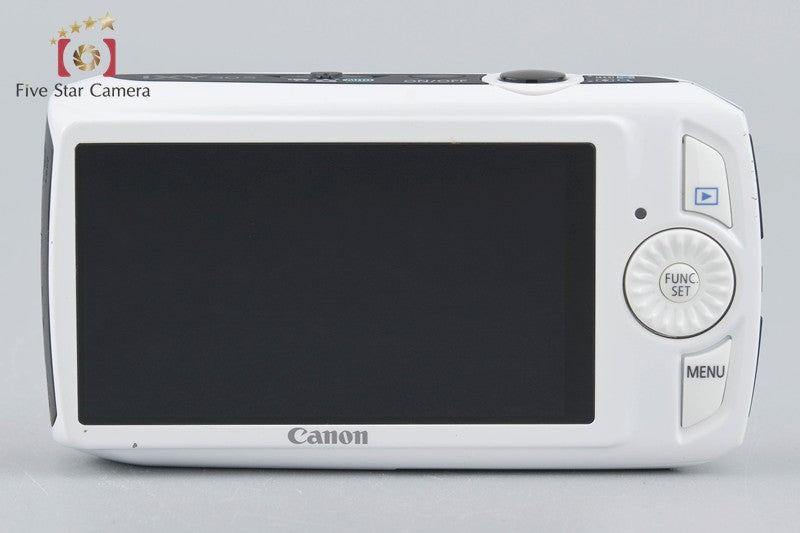 Canon IXY 30S White 10.0 MP Digital Camera