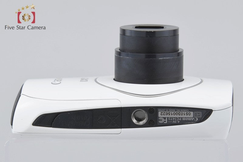 Canon IXY 30S White 10.0 MP Digital Camera