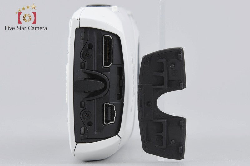 Canon IXY 30S White 10.0 MP Digital Camera