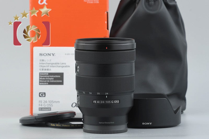 Sony FE 24-105mm f/4 G OSS SEL24105G w/ Box