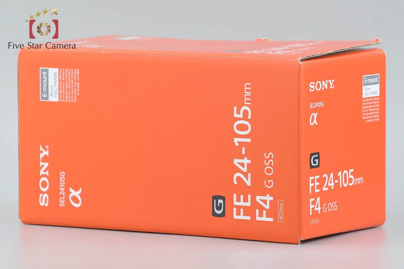 Sony FE 24-105mm f/4 G OSS SEL24105G w/ Box
