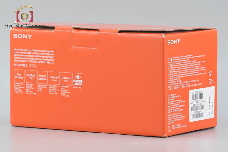 Sony FE 24-105mm f/4 G OSS SEL24105G w/ Box