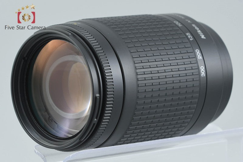 Nikon AF NIKKOR 70-300mm f/4-5.6 G Black