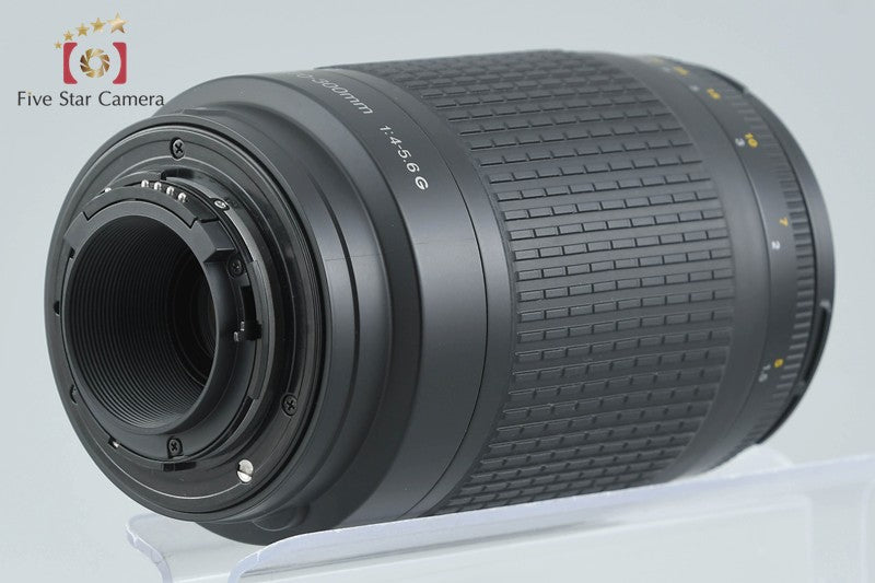 Nikon AF NIKKOR 70-300mm f/4-5.6 G Black