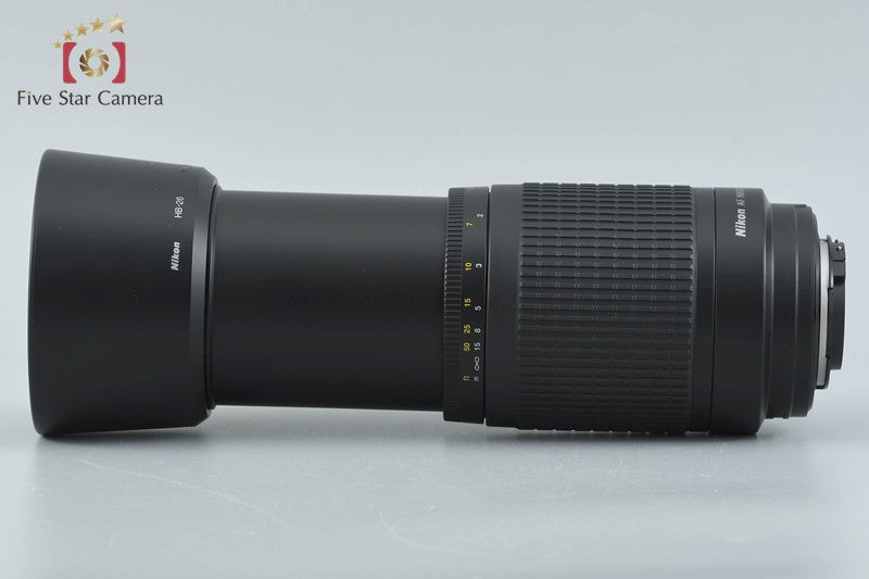 Nikon AF NIKKOR 70-300mm f/4-5.6 G Black