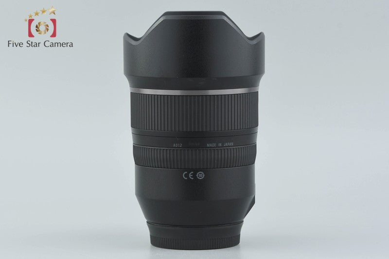 Tamron A012 SP 15-30mm f/2.8 Di VC USD for Canon