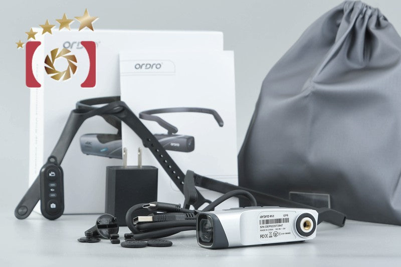 ORDRO EP8 Action Camera w/ Box [Japanese Language Only]
