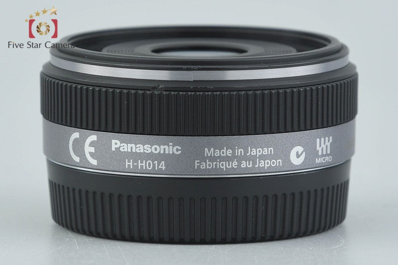 Panasonic LUMIX G 14mm f/2.5 ASPH. H-H014