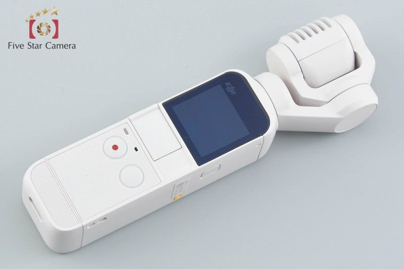 DJI Osmo Pocket 2 Sunset White Handheld Gimbal Stabilizer Camera