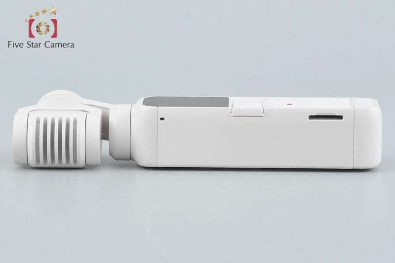 DJI Osmo Pocket 2 Sunset White Handheld Gimbal Stabilizer Camera