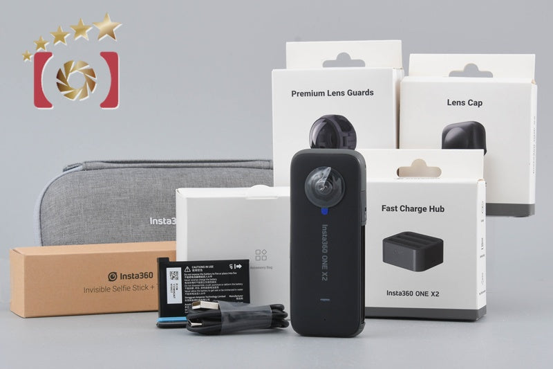 Arashi Vision insta360 ONE X2 360 Degree Action Camera