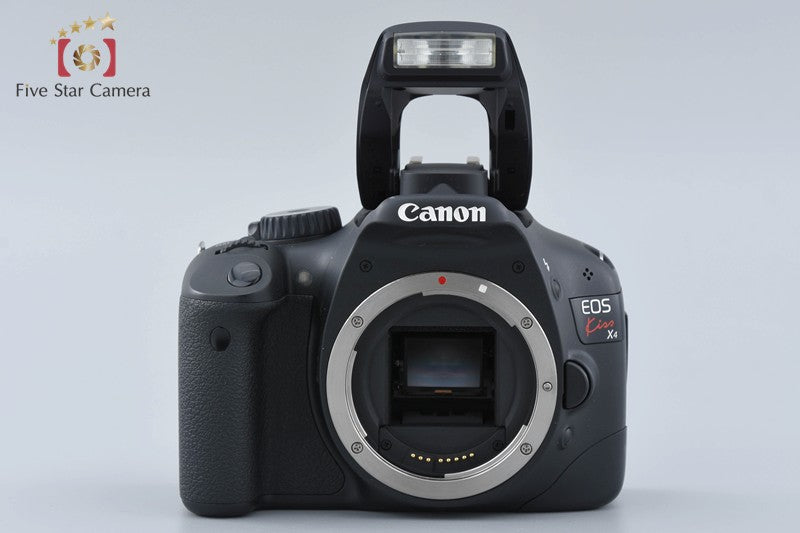 Count 1,232 Canon EOS Kiss X4 / Rebel T2i / 550D 18.0 MP DSLR Camera Body