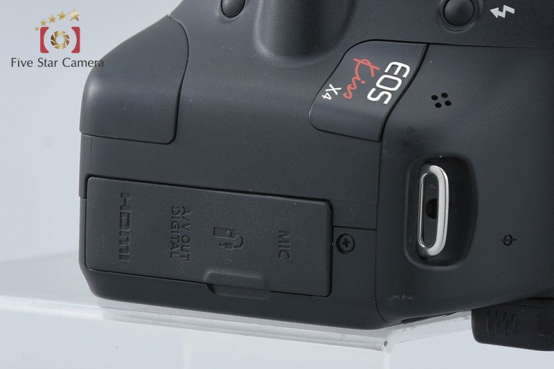 Count 1,232 Canon EOS Kiss X4 / Rebel T2i / 550D 18.0 MP DSLR Camera Body