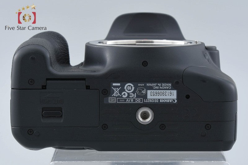 Count 1,232 Canon EOS Kiss X4 / Rebel T2i / 550D 18.0 MP DSLR Camera Body