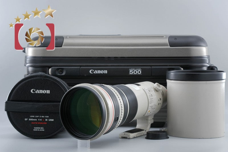 Canon EF 500mm f/4 L IS USM