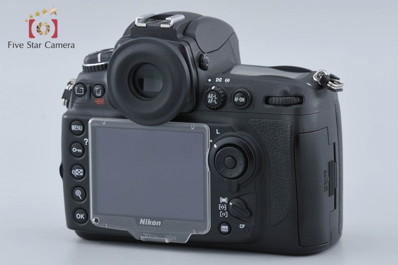 Shutter count 5,226 Nikon D700 12.1 MP Digtal SLR Camera Body