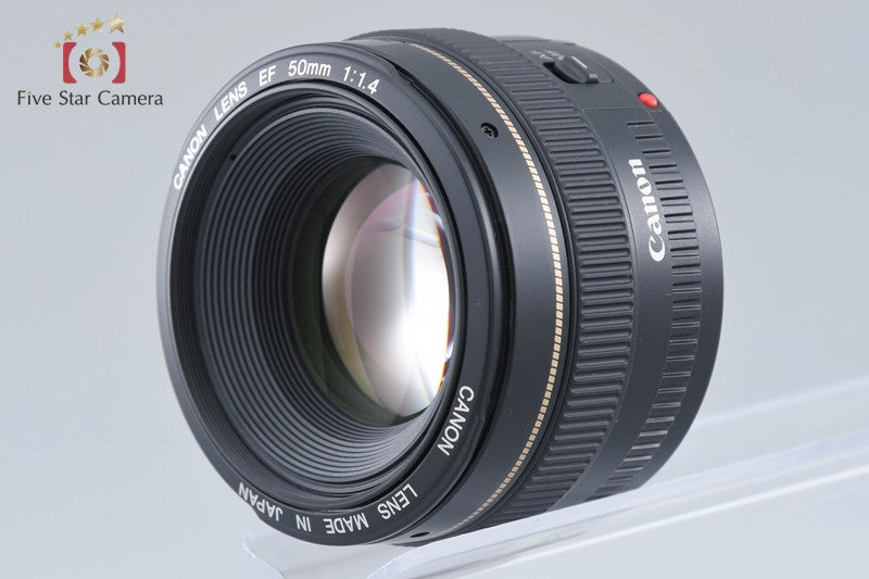 Canon EF 50mm f/1.4 USM w/ Box