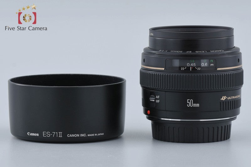 Canon EF 50mm f/1.4 USM w/ Box