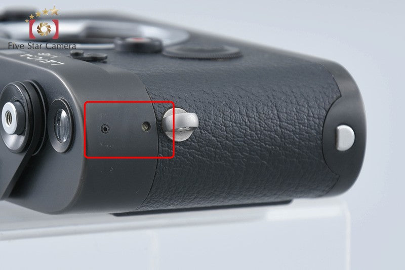 Leica M6 Black 35mm Rangefinder Film Camera Body