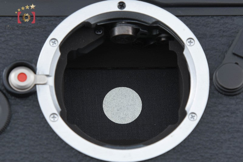 Leica M6 Black 35mm Rangefinder Film Camera Body