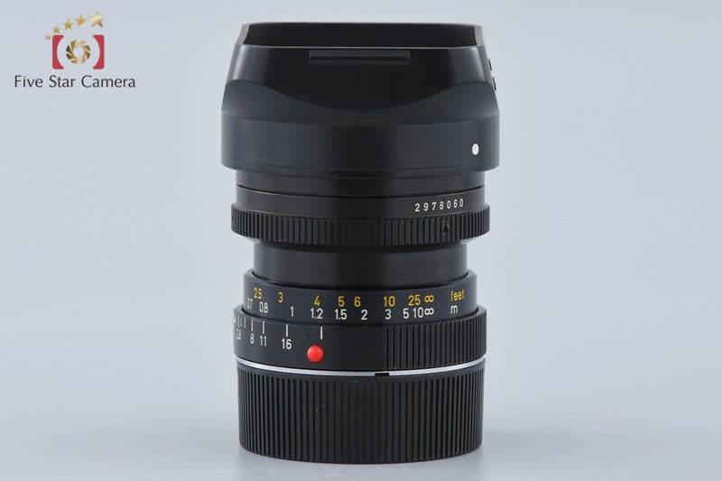 Rare!! Leica ELMARIT-M 28mm f/2.8 3rd Early Model