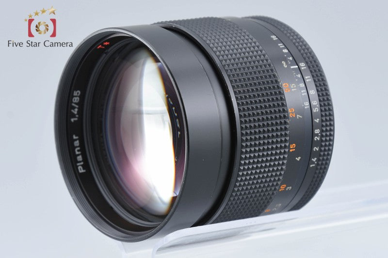 CONTAX Carl Zeiss Planar 85mm f/1.4 T* AEG 2025.12 Overhauled!!