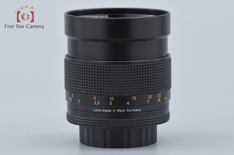 CONTAX Carl Zeiss Planar 85mm f/1.4 T* AEG 2025.12 Overhauled!!