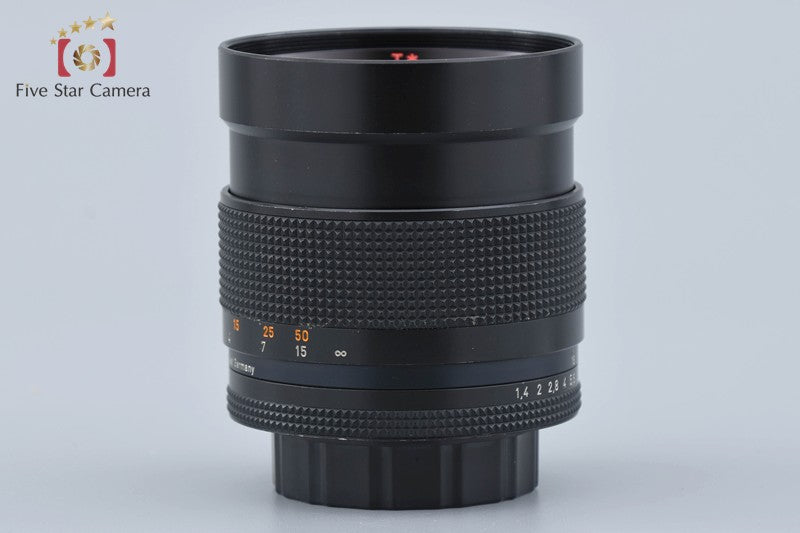 CONTAX Carl Zeiss Planar 85mm f/1.4 T* AEG 2025.12 Overhauled!!