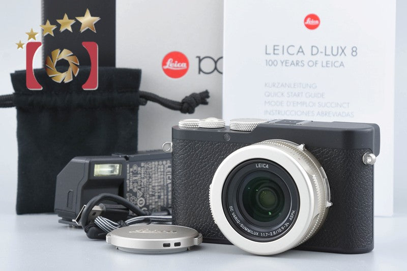 Leica D-LUX 8 100th Anniversary Model 17.0 MP Digital Camera w/ Box